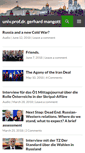 Mobile Screenshot of gerhard-mangott.at